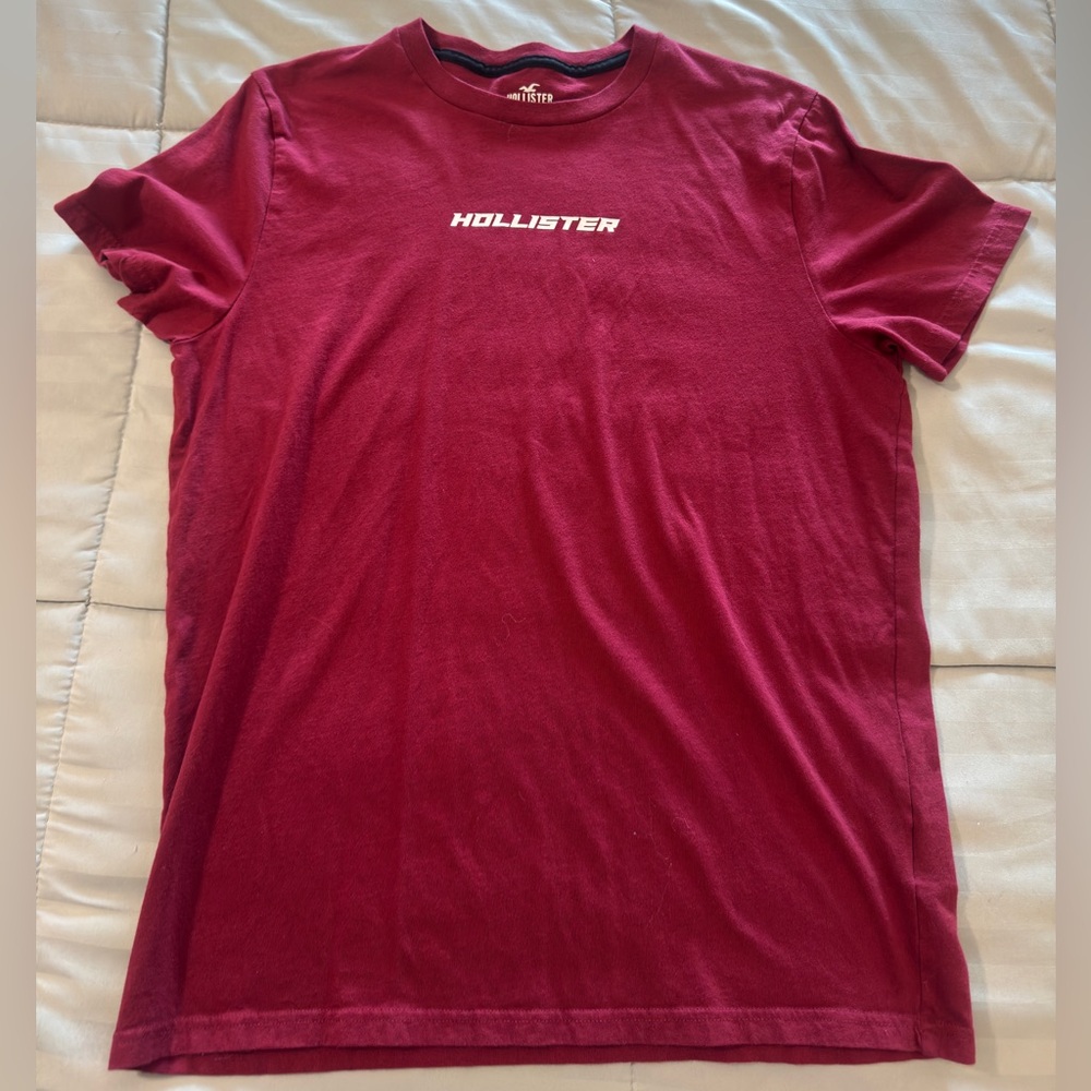 Hollister Tee and Long Sleeve Lot, Size L, 6 shirts